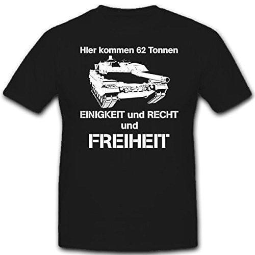 2019 Latest O-Neck Sunlight Men T-Shirt Hier Kommen 62 Tonnen ! Leopard 2 Panzer Bundeswehr Deutschland T Shirtt Shirt Shop