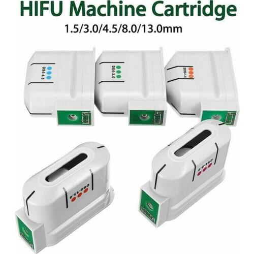2021 HIFU Machine Ultrasound Face 10000 Shots Exchangeable Facial Body Vaginal Cartridge/Anti Aging HIFU Transducer