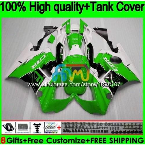 600CC Fairing For HONDA CBR 600 FS 600F2 600FS 1BS.177 CBR600 F2 CBR600F2 1991 1992 1993 1994 Green white 91 92 93 94 Body+Tank