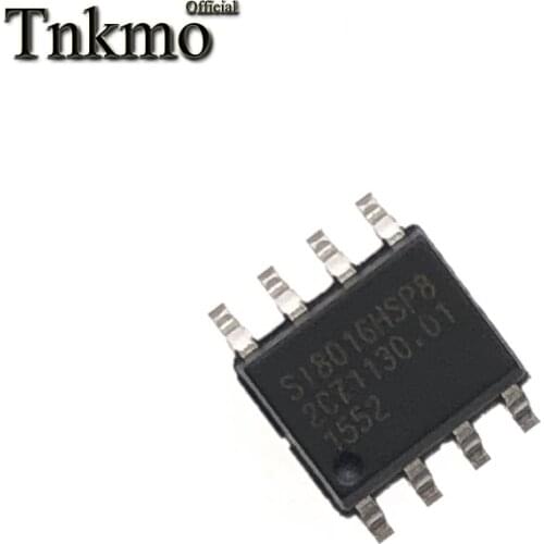 2PCS 5PCS 10PCS SI8016HSP8 SOP-8 SI8016 SOP8 S18016 8016 New and original