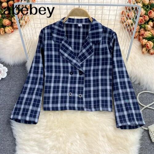 Abebey Women's Plaid Shirts