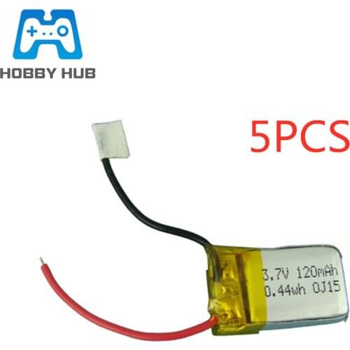 3.7V 120mAH 651523 Lipo Battery For L939 small remote control aircraft accessories helicopter Battery Lipo Battery 3.7v 5pcs