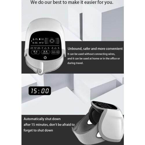 Soft Laser Light Therapy Device for Knee Pain Relief and Joint Arthritis Treatment Massager