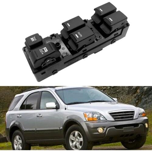 For Kia Sorento 2009-2014 Car Electric Window Control Master Switch 93573-2P000