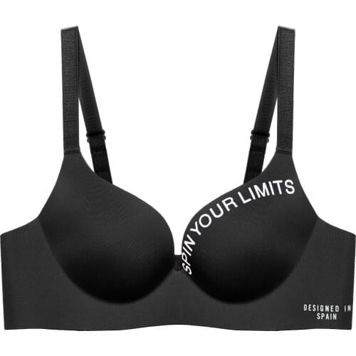 Seamless Sexy Bras For Women big size fashion Push Up Bra Wire Free Lingerie 3/4 Cup Bralette Cotton Underwear Brassiere