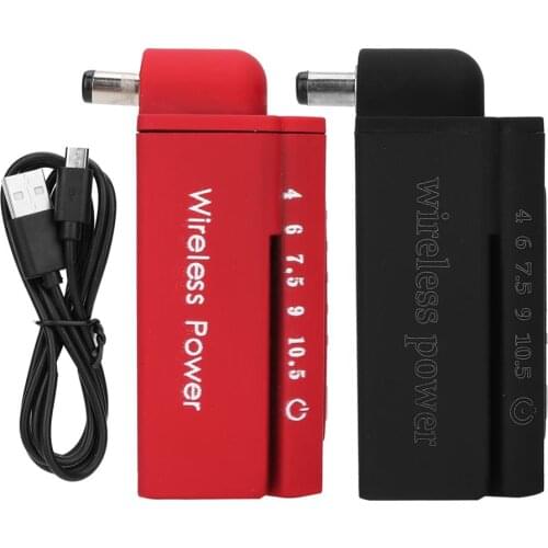 Portable RCA Wireless Tattoo Machine Power Supply For Motor Tattoo Machine Permanent Makeup Eyebrow Body Art Tattoo Accessories