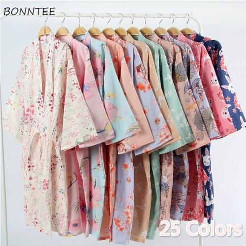 Женские кимоно халаты BONNTEE China At AliExpress