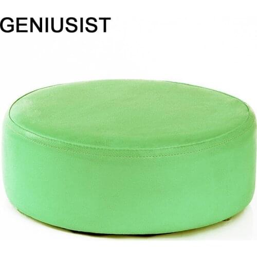 Footstool Cover Kid Furniture Vestidor Storage Banco Zapatero Small Chair Ottoman Sgabello Taburete Change Shoes Foot Stool