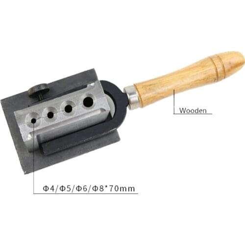 Jewelry tools EU Molding groove Ingot mould Jewelry tools Gold silver metal forming adjustable shape