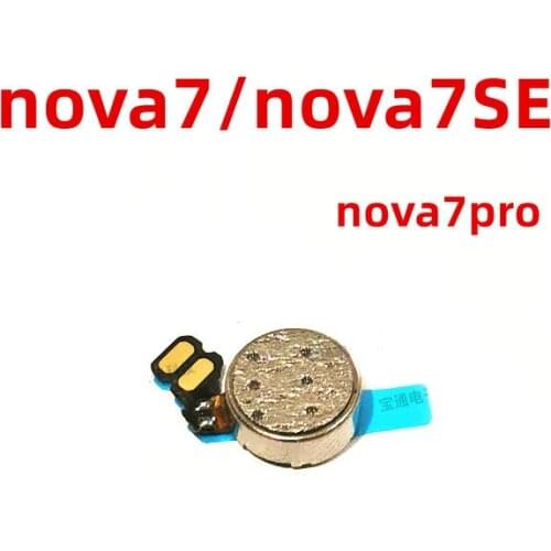 For Huawei nova 7 nova 7 Pro nova 7 SE Vibrator Motor Vibration Module Flex Cable Original