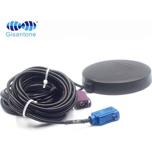 High quality low noise 29dbi GPS antenna for car with fakra connector
