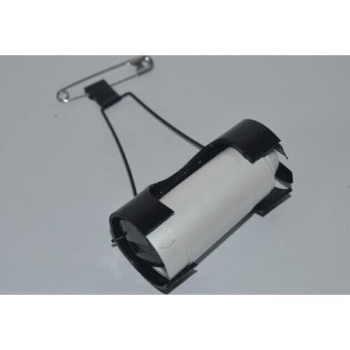 Vanishing/Appearing Candle Clip + White Plastic Candle Set Magic Tricks Close-Up Illusions,Accessories,Props,Gimmick Magica