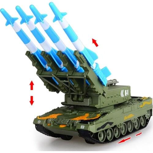 Exquisite 1:40 military air defense tank alloy model,diecasting,pull back toy car,simulation collection&gift model,free shipping