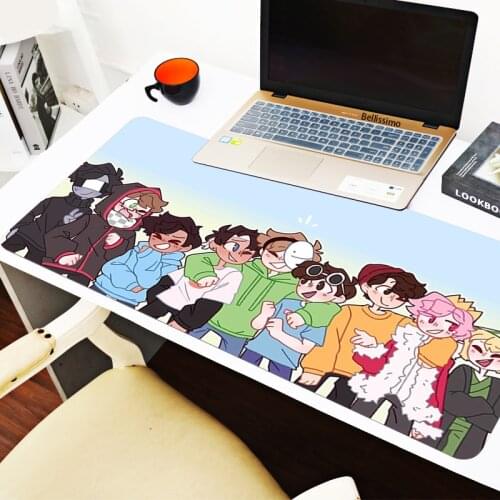 Anime mouse pad gamer carpet notbook computer mousepad Dream Smp gaming mouse pads gamer keyboard mouse mat laptop mouse pad