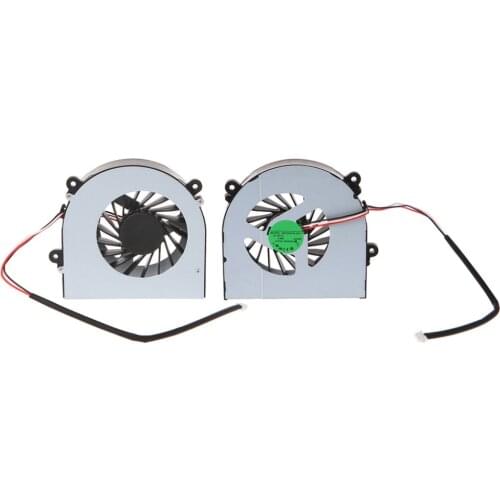 Laptop Cooler CPU Cooling Fan 3-Pin For Clevo W350 W350ETQ W370 W370ET W370ETQ