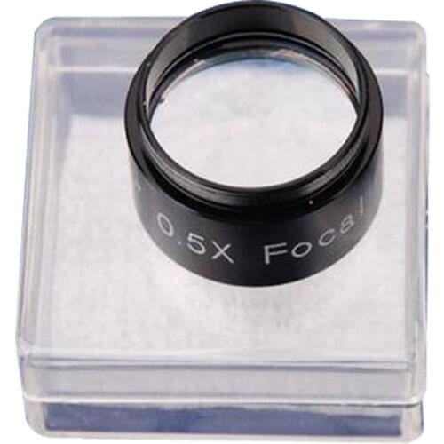 Agnicy Astronomical Telescope Accessories 1.25 Inches 31.4mm 0.5X Times Reduction Lens All Metal Multilayer Coating