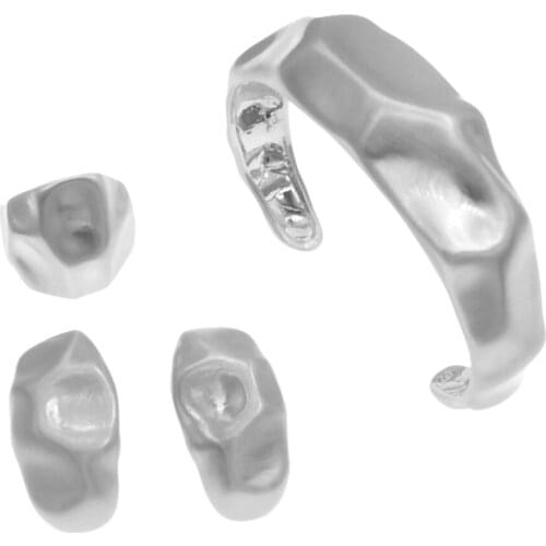 Fashion Brazil Gold Bracelet Necklace Ring Gold Plated Silver Set Ladies Holiday Gift B0028