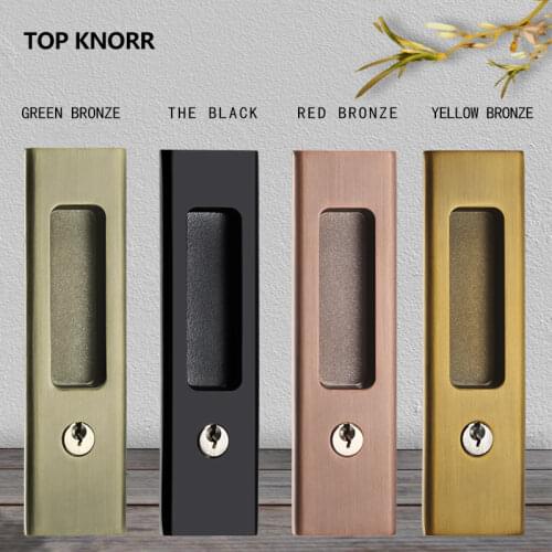 Mute Mortice Sliding Door Lock Hidden Handle Inside Modern Inferno Room Wooden Door Lock Furniture Hardware