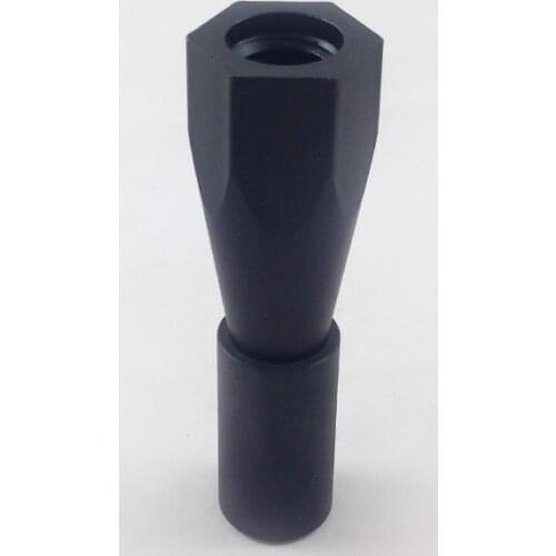 The new prism Pole replacement rod tip/GPS Pole replacement head ，5/8 Internal thread Surveying Rod prism