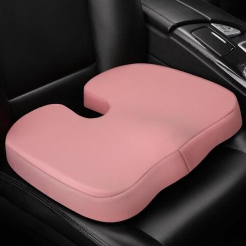 Memory Foam Seat Cushion For Back Pain Coccyx Orthopedic Car Office Chair Wheelchair support Tailbone Sciatica Relief