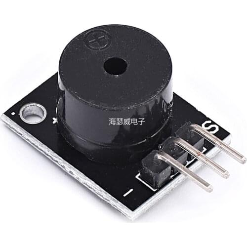 Passive Speaker Buzzer Module for Arduino Boards ky-006