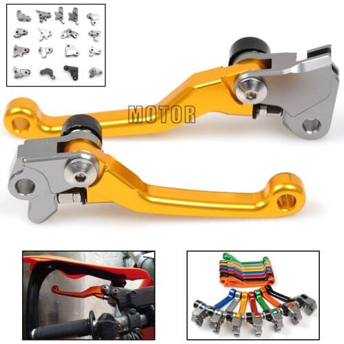 Motor Pit Bike Dirtbike CNC Handlebar Pivot Brake Clutch Levers For Honda CRF230F 2003-2009 2004 2005 2006 2007 2008 CRF 230 F