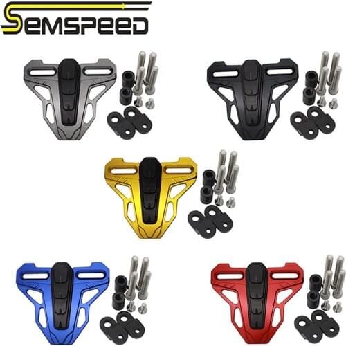 SEMSPEED Universal Motorcycles Accessories Modified Motor Protection Scooter Decor Brake Pump Cover Front Disc Brake Pump Cover