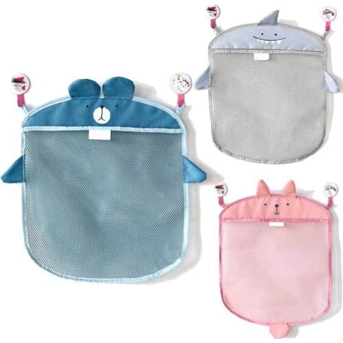 Baby Bath Toys Mesh Bag for Bathroom Toy Kids Basket Animal Shapes Cloth Sand Toys Storage Net Bag Sand Toys Beach Storage