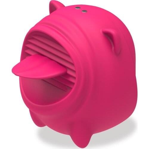 Nipple Clitoris Vibrator for Women Clitoris Stimulator Silicone Oral Tongue Licking Massage Masturbator Sex Toys for Adults 18