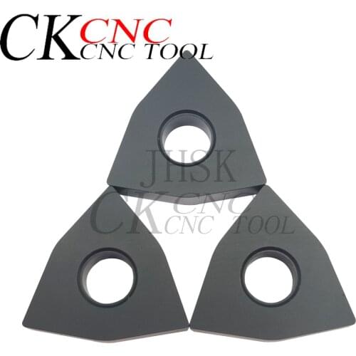 WNMA080404 WNMA080408 ZM51 Carbide Inserts Flat Outer Circle External Turning CNC Lathe Cutter Tools For Machining Cast Iron