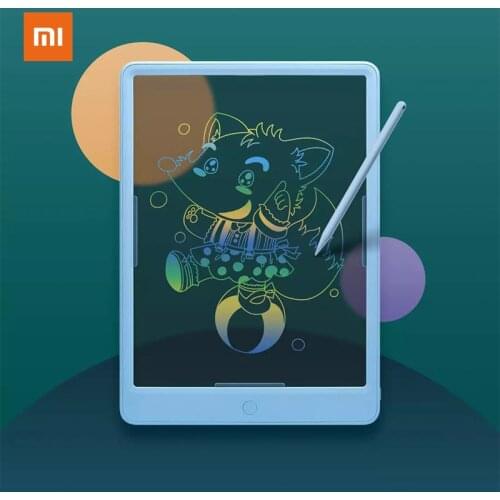 Xiaomi Xiaoxun 12 Inch LCD Copy Handwriting Drawing Board Transparent Flexible Screen with Magnetic Stylus Drawing Board