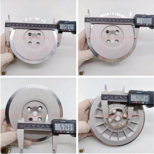 GT2056/GT2256 Turbo parts Back plate supplier AAA Turbocharger Parts