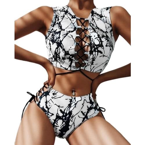 ZHUSHIYUAN White Swimwear