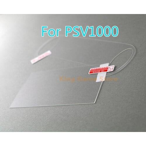 1set/lot Glass Screen Protector ( 5 inch LCD ) Anti Film + Back cover 9H Protector Film Replacement For PSVITA 1000 PSV1000