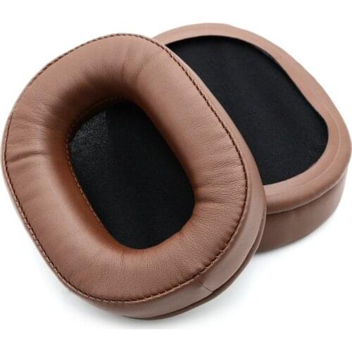 1 Pair of Replacement Earpads Foam Ear Pads Pillow Cushion Cover Cups Earmuffs Repair Parts for CSL-450 LE Headphones Headset