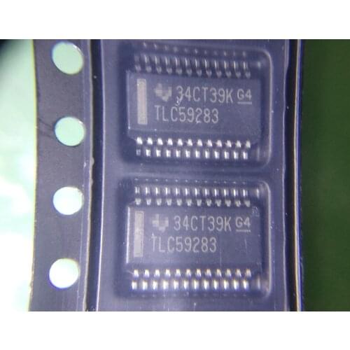 10pcs/lot TLC59283DBQR TLC59283 SSOP24 RGB LED Drivers NEW