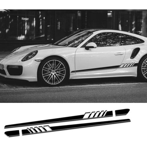 2Pcs Car Side Sticker For BMW E46 E39 E90 E91 E60 E36 E87 E92 E30 E34 E61 E62 E93 E28 E53 E70 Automobile Car Tuning Accessories