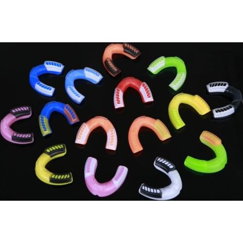 2pcs Boxing Mouthguard Tooth Protection Sports Safety Teeth Protector Mouth Guard For Fighting Taekwondo Basketball Rugby