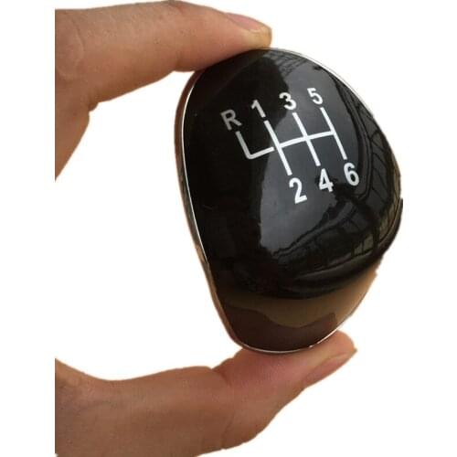 20pcs Car Gear Shift Knob Badge Emblem Cap Cover 5/6 Speed For Ford Focus MK2 MK3 Fiesta MK7 C-max B-max Galaxy Kuga