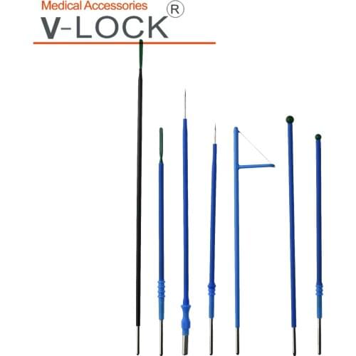 2019V-LOCK best electrosurgical electrode 2.36mm*130mm blade electrode no stick