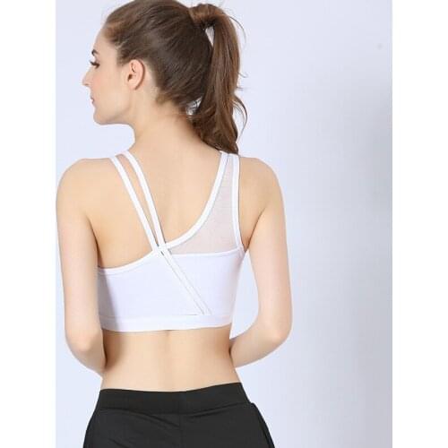 2020 NEW Women Black High Support Sexy Sports Bra Push Up Seamless Workout Sport Top Crop Fitness Wear For Yoga Gym Brassiere