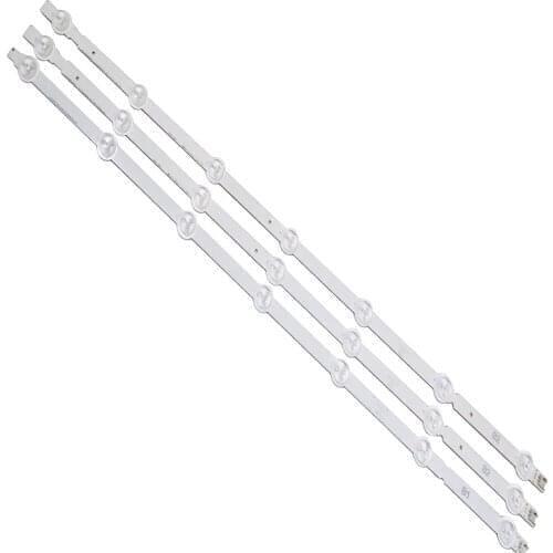 630mm LED Strips 7leds for LG 32" ROW2.1 REV 0.9 A1 B1 B2 Type 6916L-1437A 6916L-1438A 6916L-1426A 6916L-1204A AGF78180101