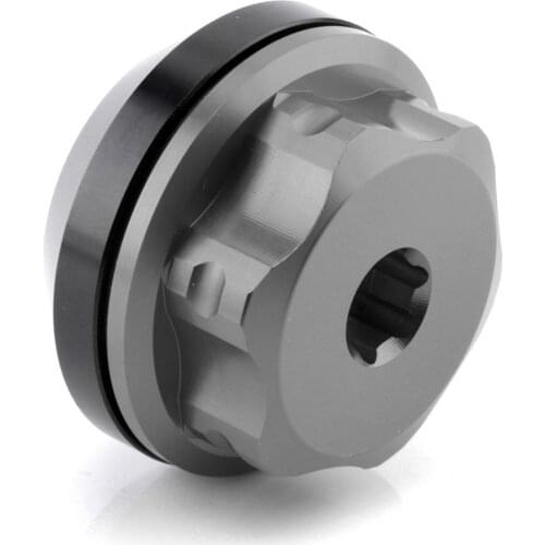 Motorcycle CNC Aluminum Alloy Accessories Rear Nut Cover Lid For Honda All New for Forza 300 2018