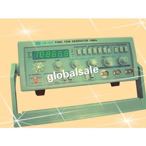 FREE SHIPPING LW-1643 Original Authorized digital signal generator function signal source 10MZ