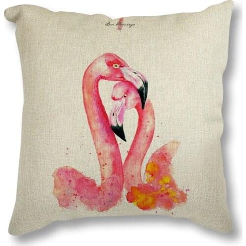 Swan Zebra Print Seat Cushion Cover Nordic Decorative Pillowcase Cushion Cover For Sofa Throw Pillow Car Office Room Decoration