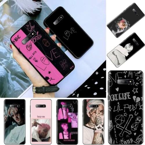Lil Peep Hellboy Love Phone Case For Samsung galaxy S 7 8 9 10 20 edge A 6 10 20 30 50 51 70 note 10 plus