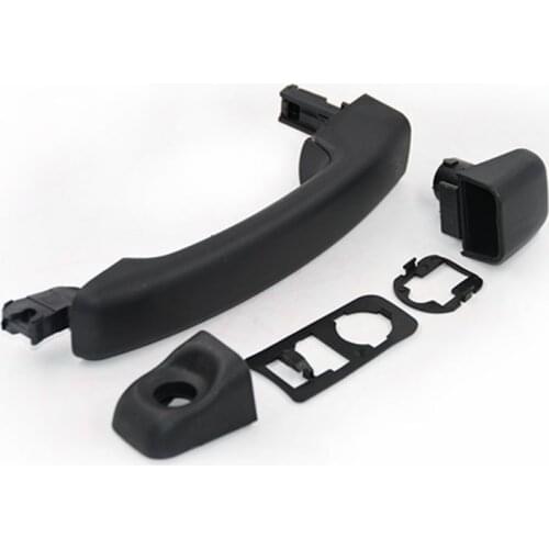 Black Exterior Door Handle for Vauxhall Movano MK2 2010-Onward Renault Master MK3 806067794R Auto Replacement Parts