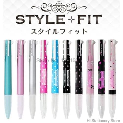 Uni Style Fit 5 Color Multi Pen Body Component Suitable for Style Fit Refills UE5H-258