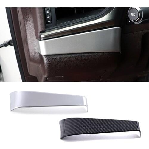 For Lexus ES ES200 ES250 ES300 ES350 2018-2021 Car Central Console Interior Modify Dashboard Left Side Refit Trim Frame