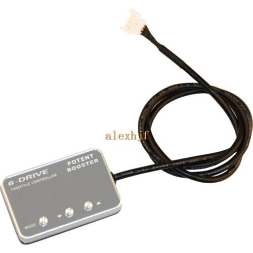 TROS Potent Booster II 6th Drive Electronic Throttle Controller TS-151 case for Haval H6 and GOLF IV Polo T5 Fox AmaroK etc